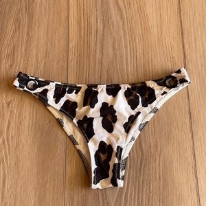 Solid & Striped bikini bottom size small